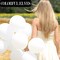 100 pcs 12 Inch White Balloons Helium Shiny Thicken Matte White Latex Balloons Party Decoration
